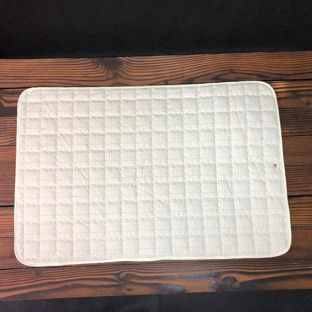 Earthing Silver Pad/Throw - EMF Protection, Conductive Grounding Mat