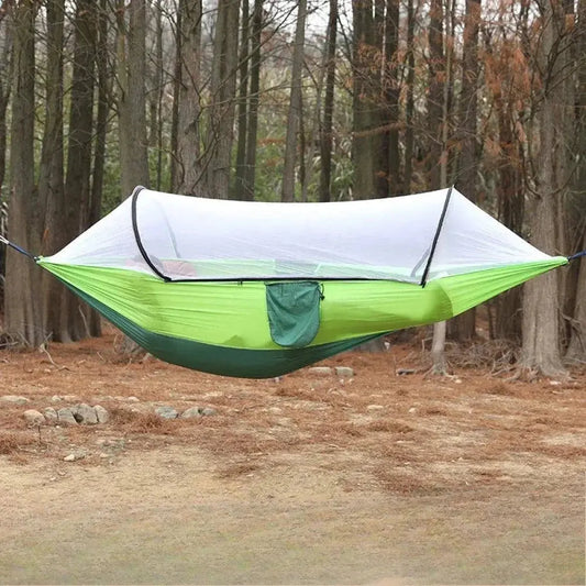 Hammock Reversible. with Mosquito Net. Single/Double - 6 colors - Serenevi