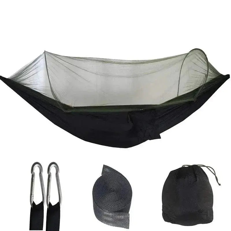 Hammock Reversible. with Mosquito Net. Single/Double - 6 colors - Serenevi