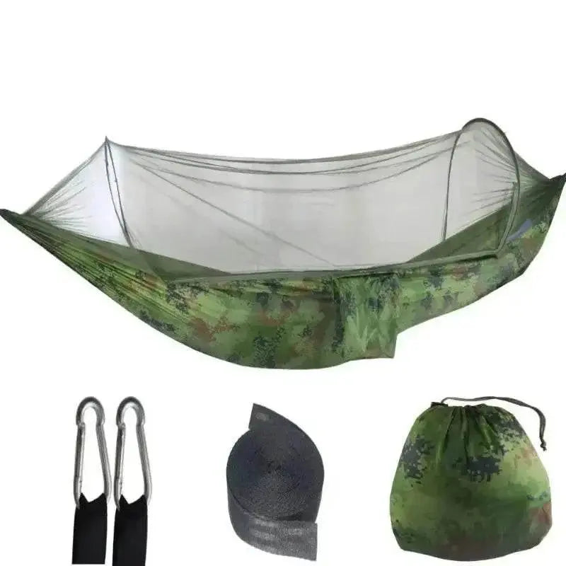 Hammock Reversible. with Mosquito Net. Single/Double - 6 colors - Serenevi