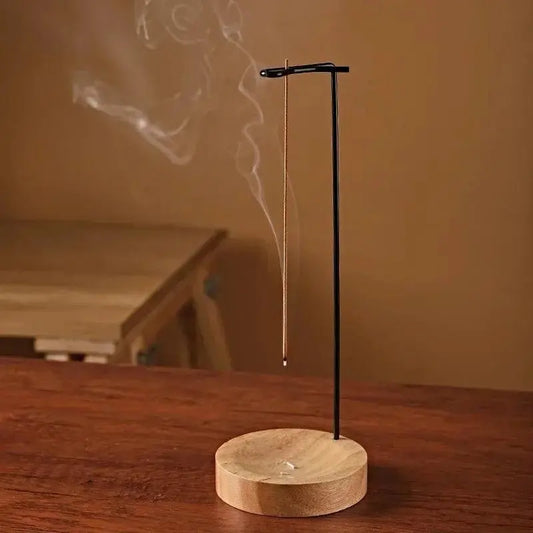 Incense Burner Upside Down - 3 styles and wood - Serenevi
