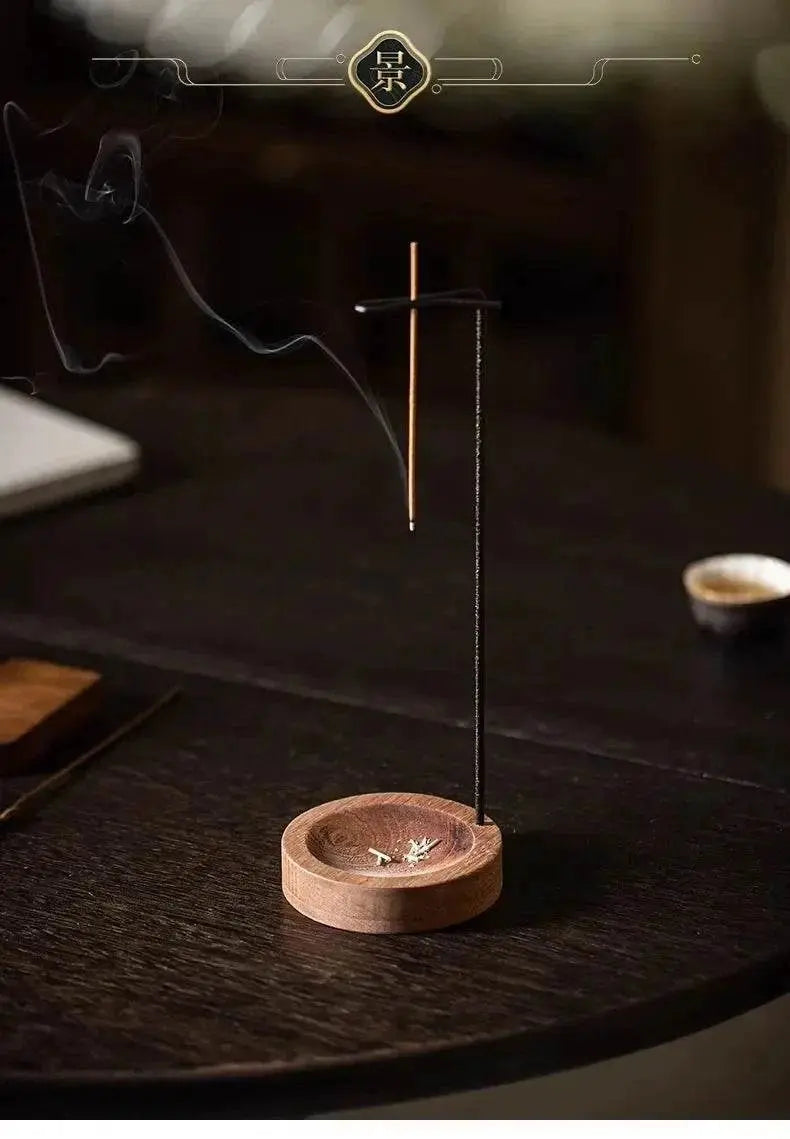 Incense Burner Upside Down - 3 styles and wood - Serenevi