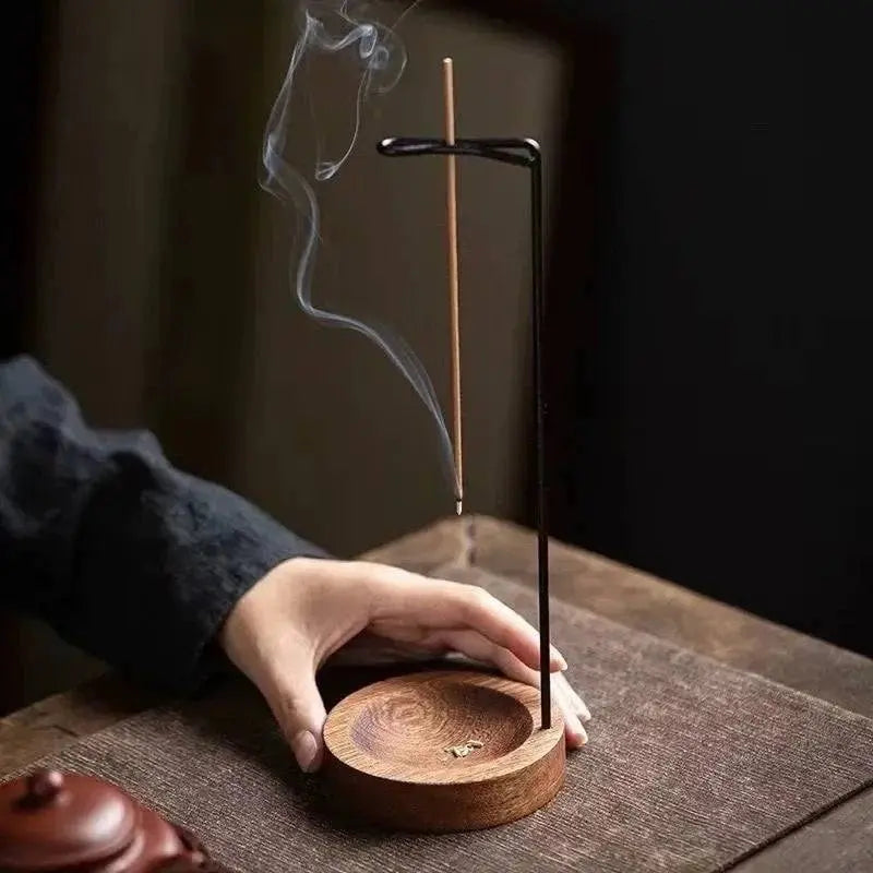 Incense Burner Upside Down - 3 styles and wood - Serenevi