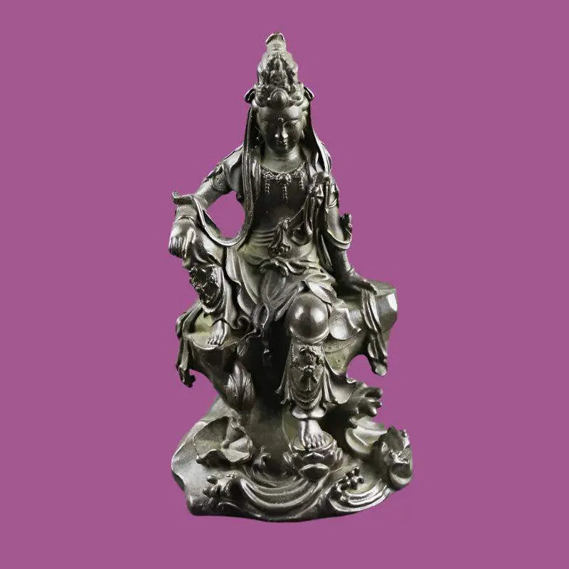 Kwan Yin Figurine: Graceful Serenity and A Symbol of Compassion - Serenity Factory