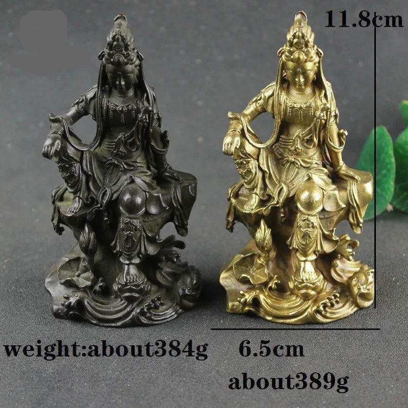 Kwan Yin Figurine: Graceful Serenity and A Symbol of Compassion - Serenity Factory