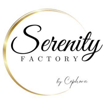 Logo Serenity Factory Gold