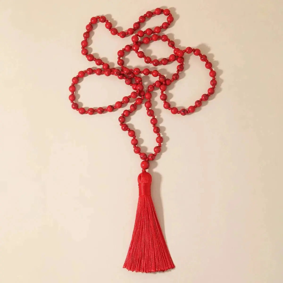 Gemstone Knotted Malas - Choose between 10 stones and energies - Serenity Factory