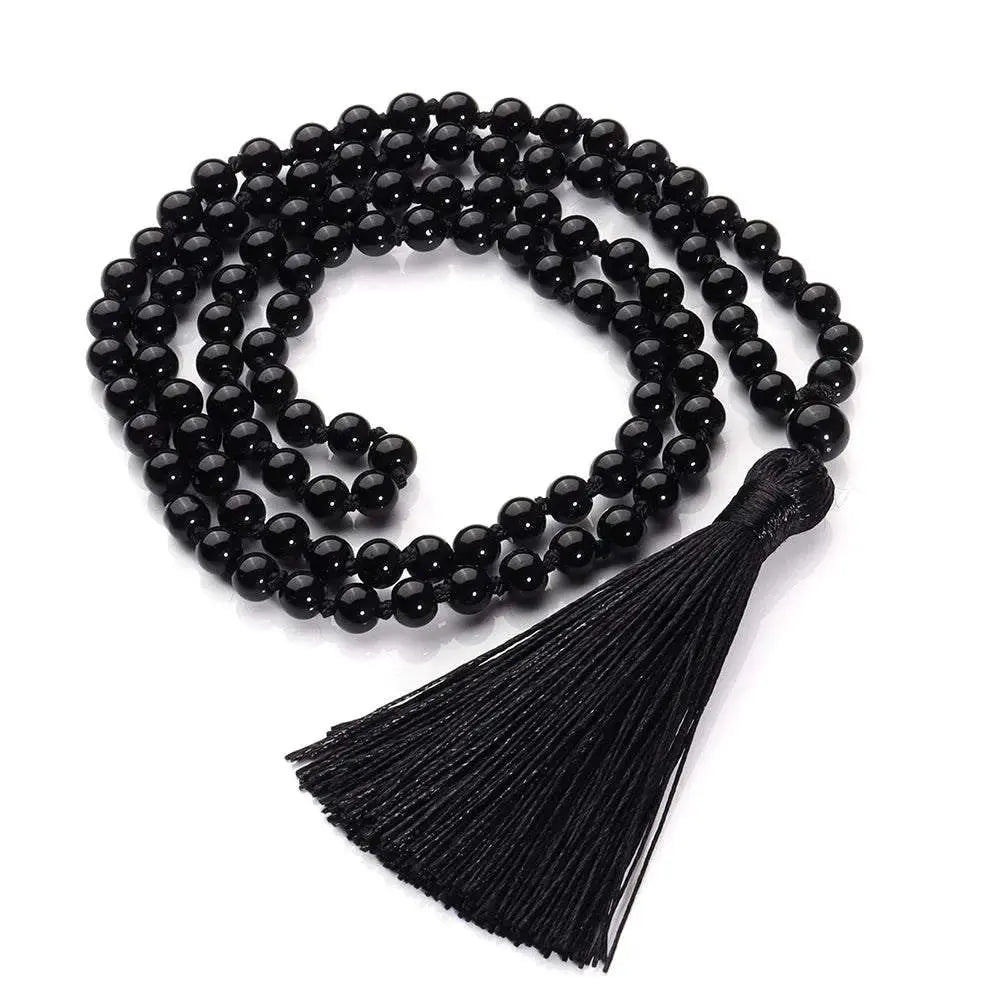 Gemstone Knotted Malas - Choose between 10 stones and energies - Serenity Factory