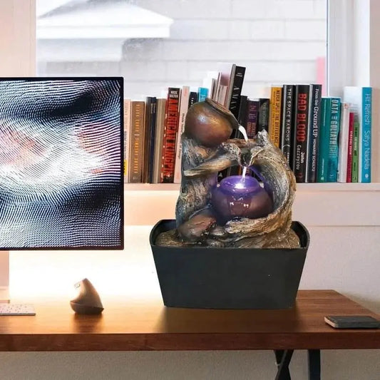 Nature Wood Branch Fountain Indoor - Serenity Factory
