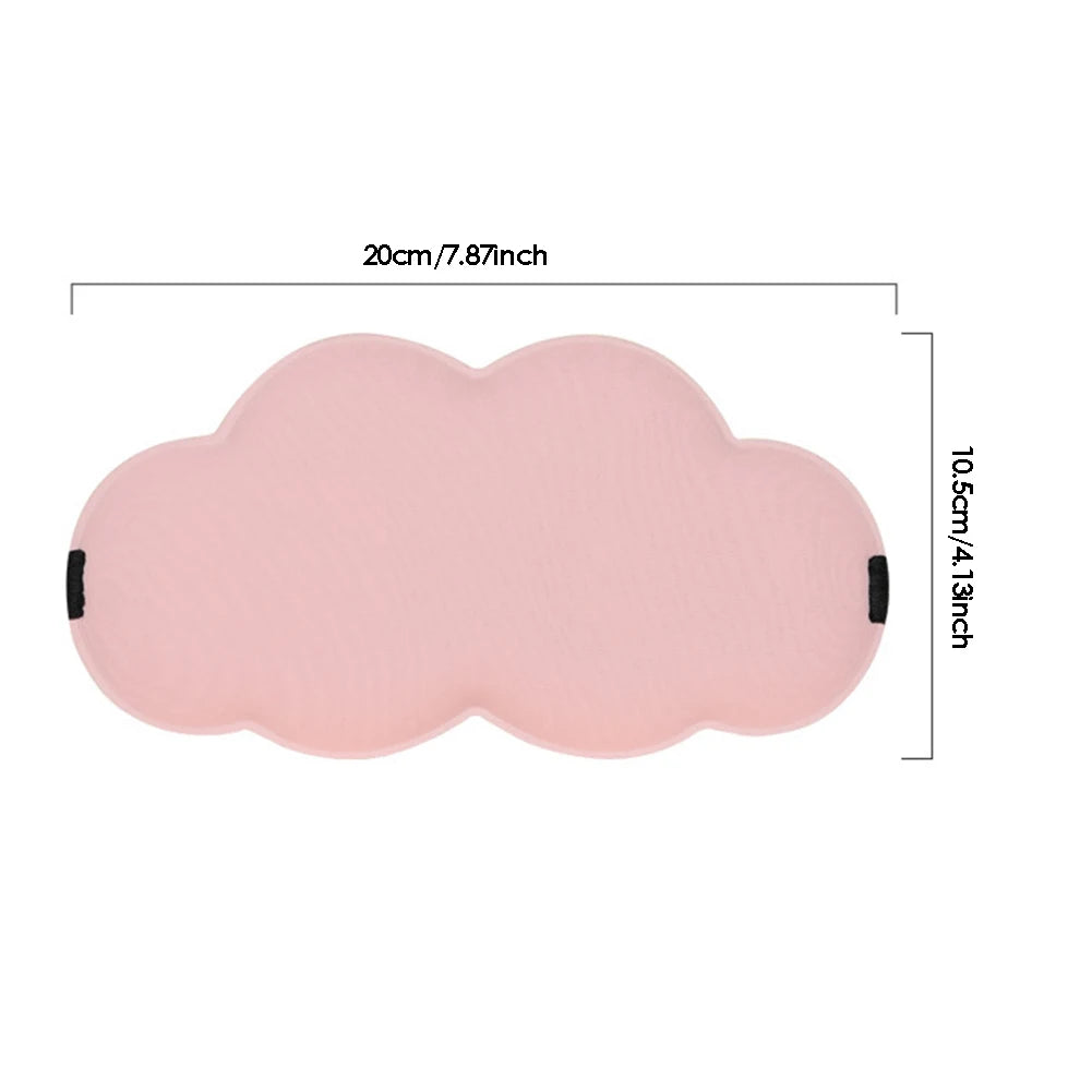 Eye mask - Adorable 3D Cloud Shape, Memory foam. Super comfy.