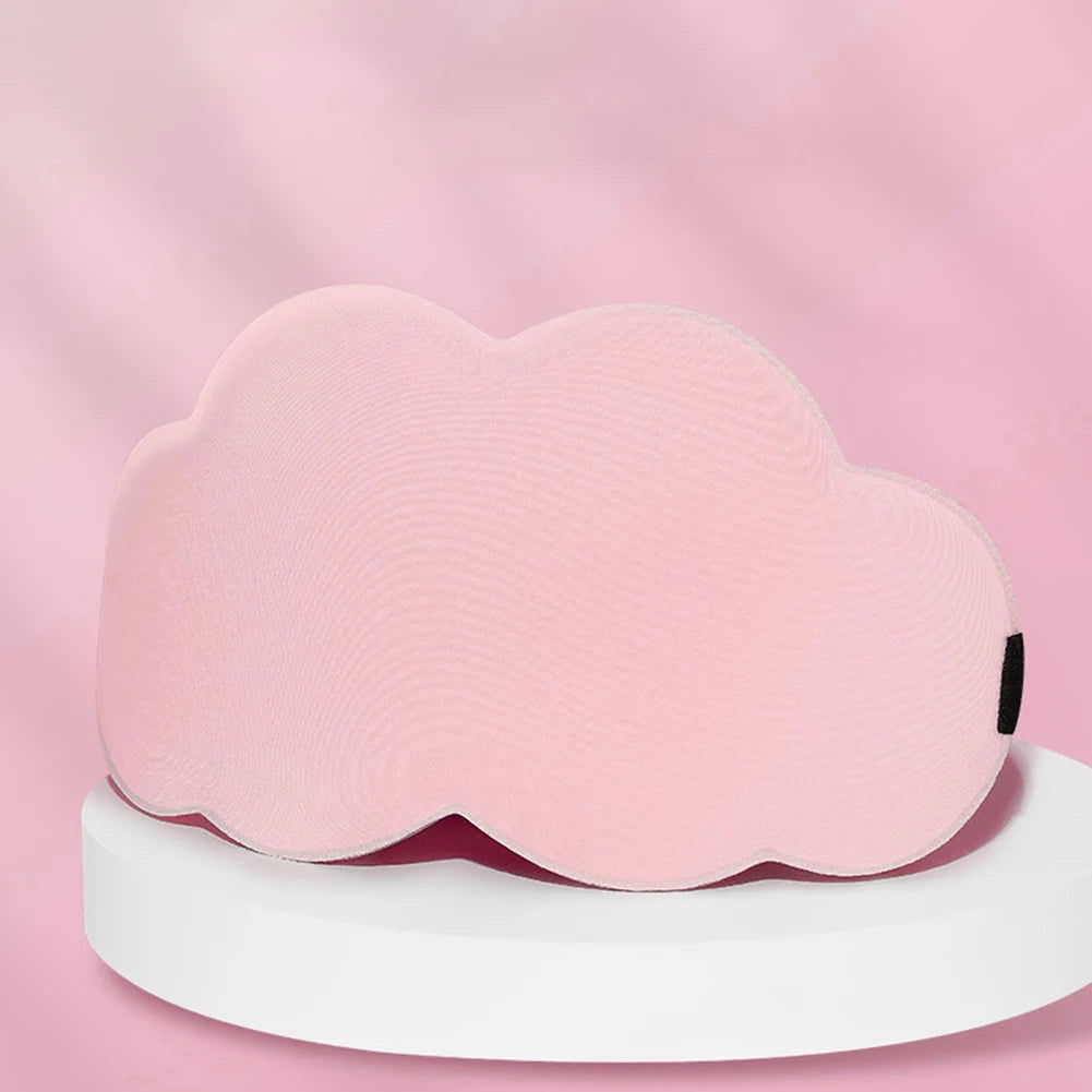 Eye mask - Adorable 3D Cloud Shape, Memory foam. Super comfy.