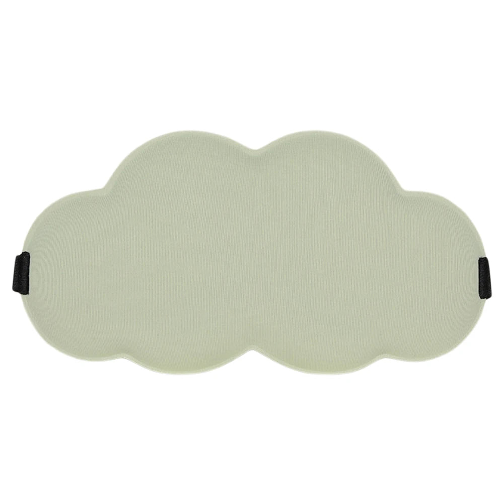 Eye mask - Adorable 3D Cloud Shape, Memory foam. Super comfy.