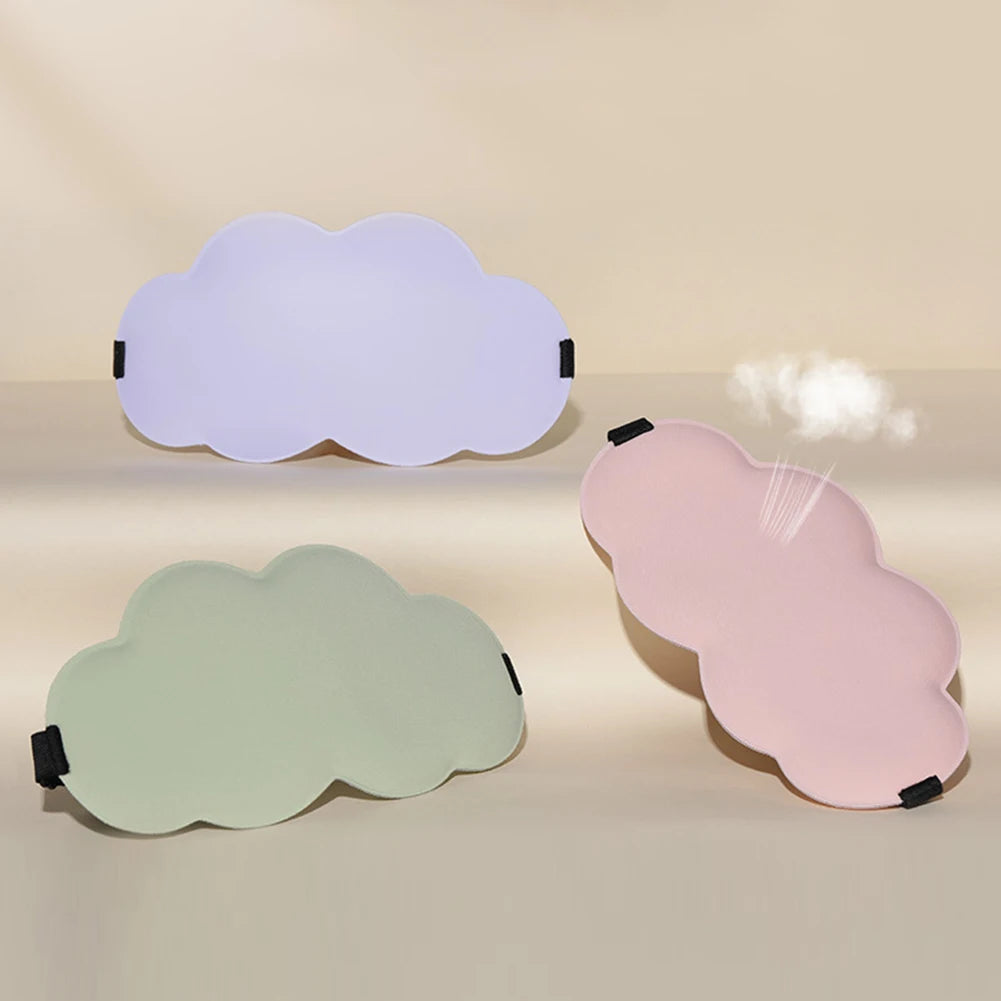 Eye mask - Adorable 3D Cloud Shape, Memory foam. Super comfy.