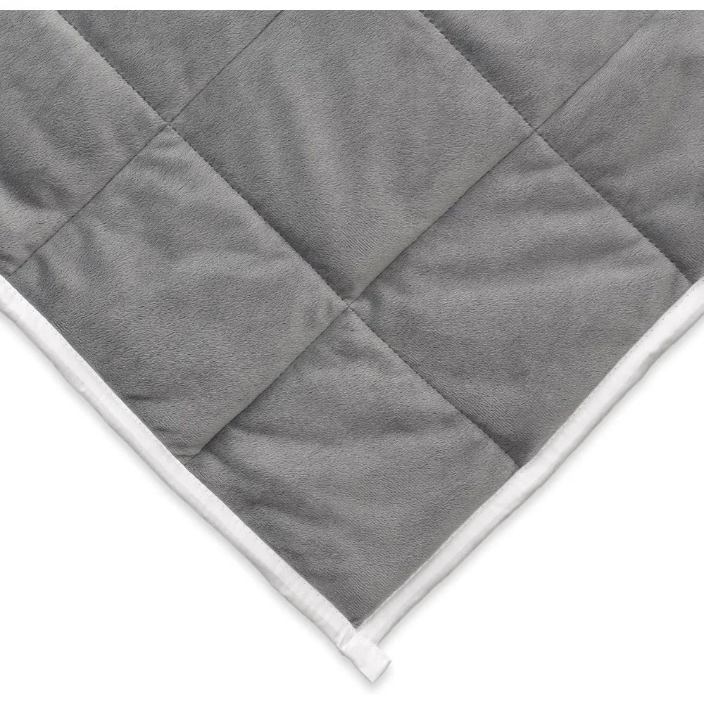 Deluxe Reversible Weighted Blanket, 15lbs