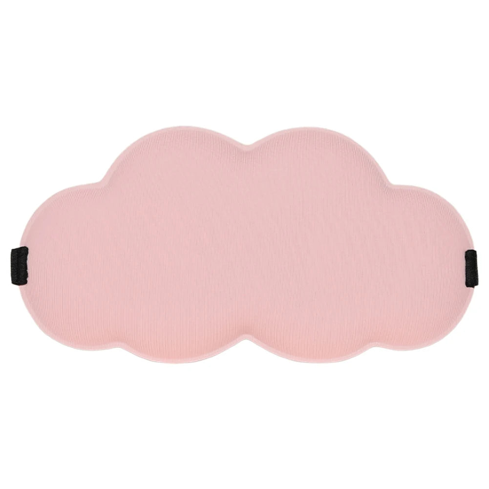 Eye mask - Adorable 3D Cloud Shape, Memory foam. Super comfy.