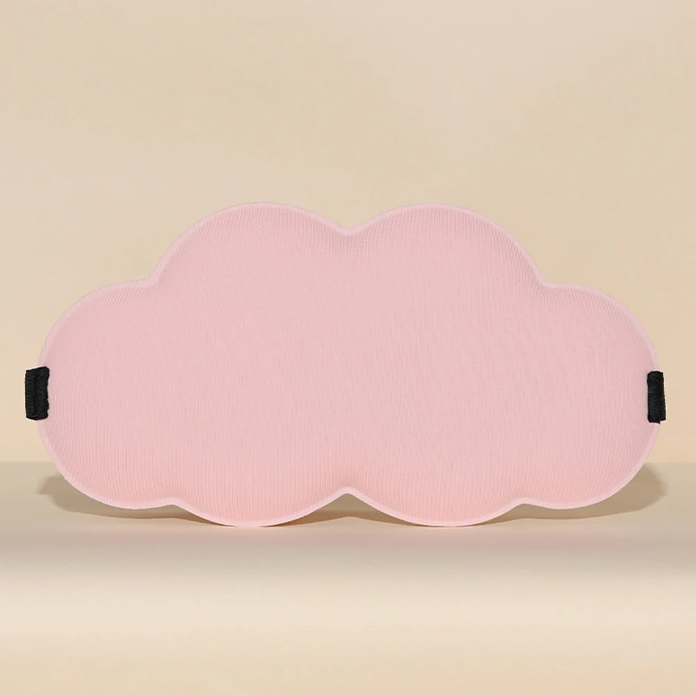 Eye mask - Adorable 3D Cloud Shape, Memory foam. Super comfy.