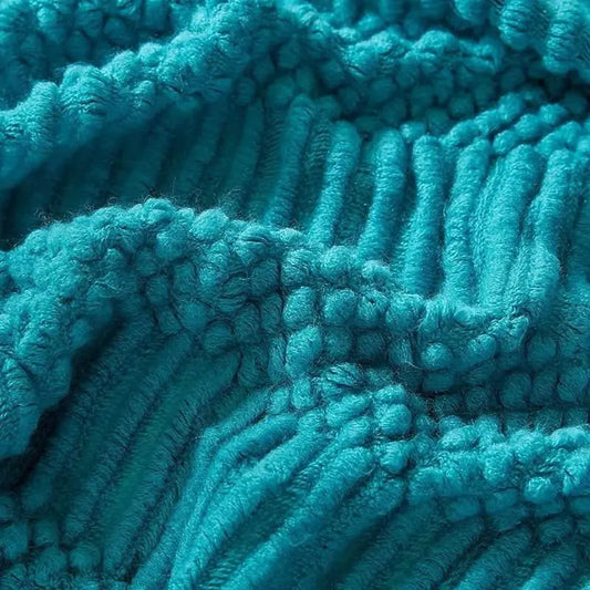 Soft Colorful Throw – Lightweight, Hypoallergenic Blanket - Serenity Factory