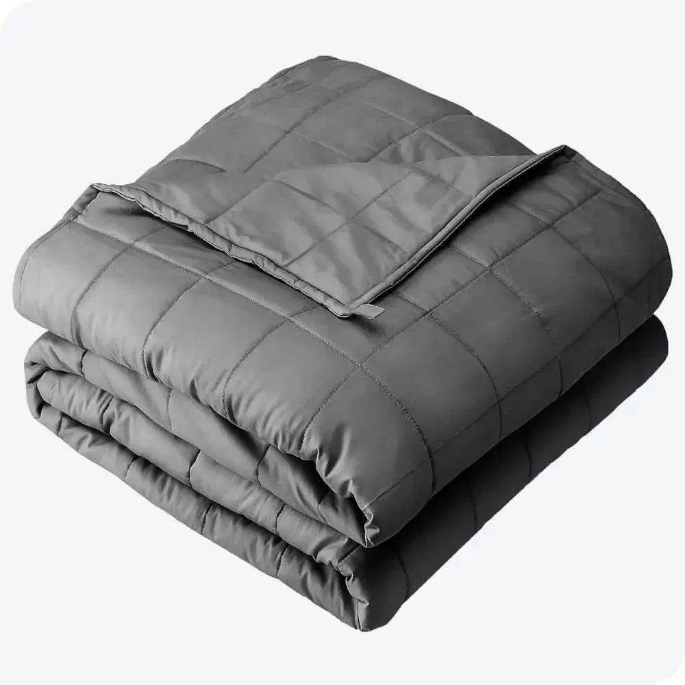 Ultimate Comfort: 30 lbs Relaxing Weighted Blanket – King Size - Serenity Factory