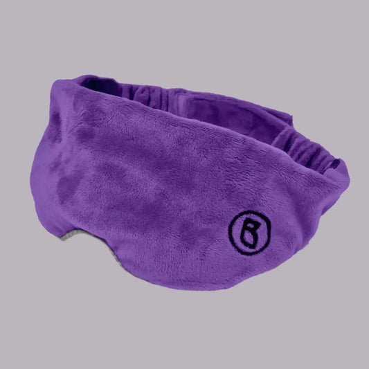 Purple Weighted Sleep Mask - Serenity Factory