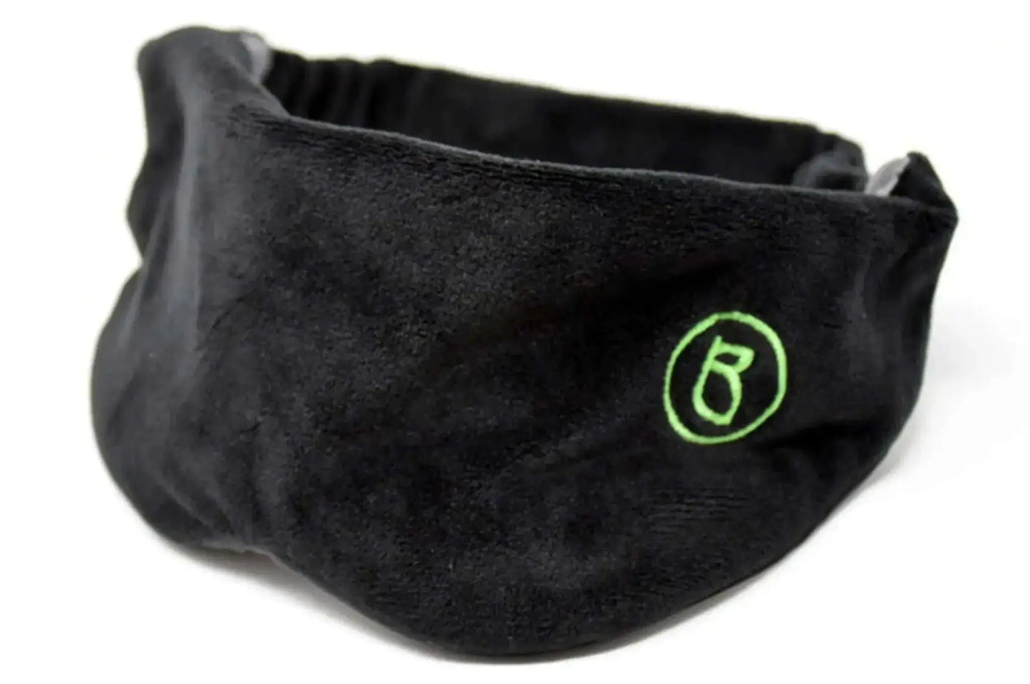 Black Weighted Sleep Mask - Serenity Factory