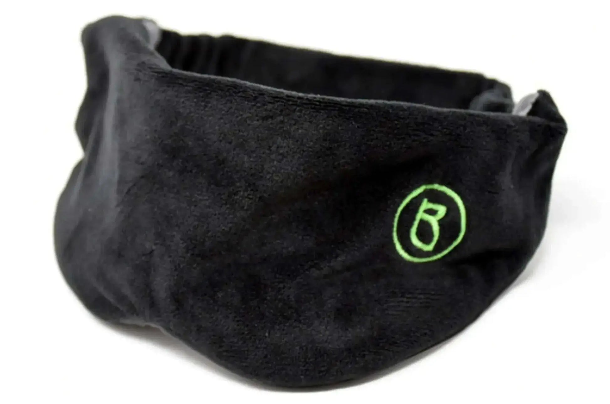 Black Weighted Sleep Mask - Serenity Factory