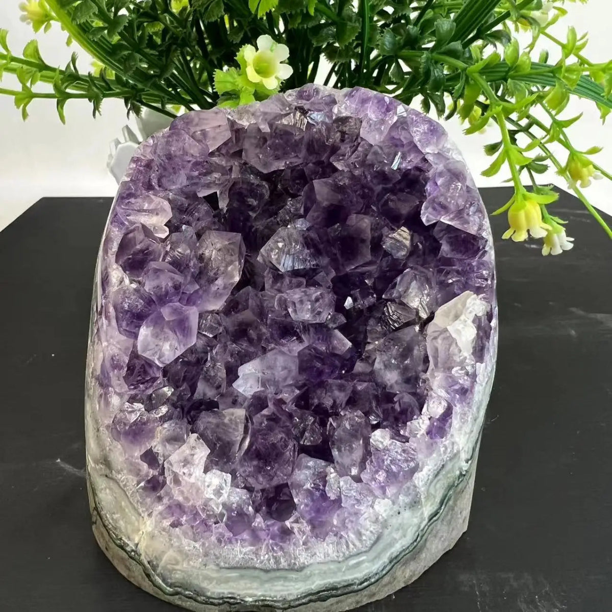 Amethyst Geode Cluster - Serenity Factory