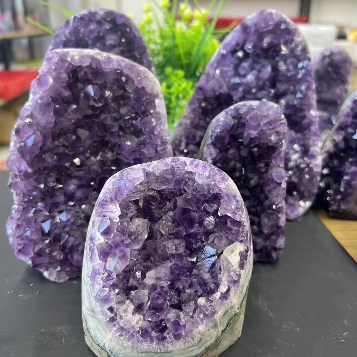 Amethyst Geode Cluster - Serenity Factory