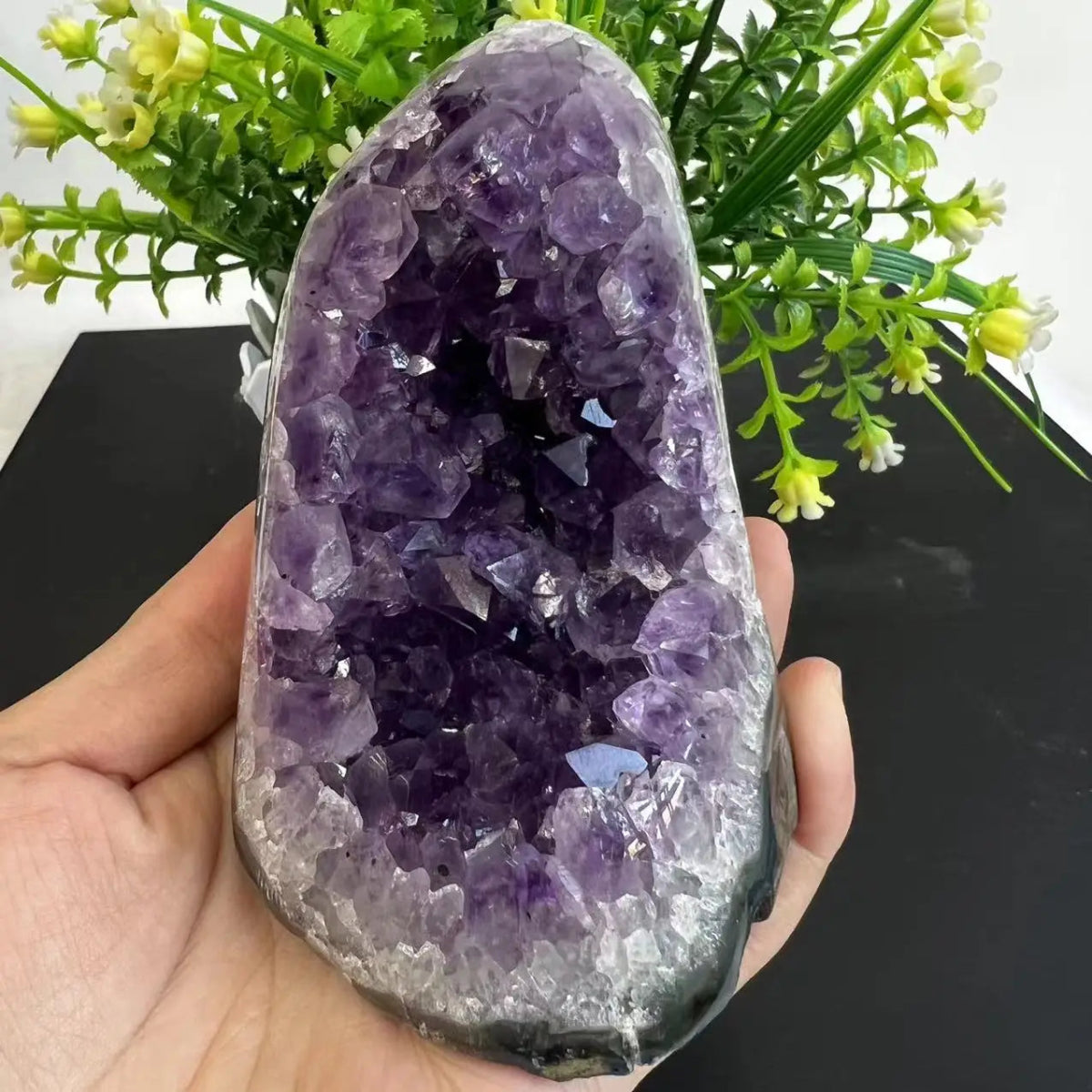 Amethyst Geode Cluster - Serenity Factory