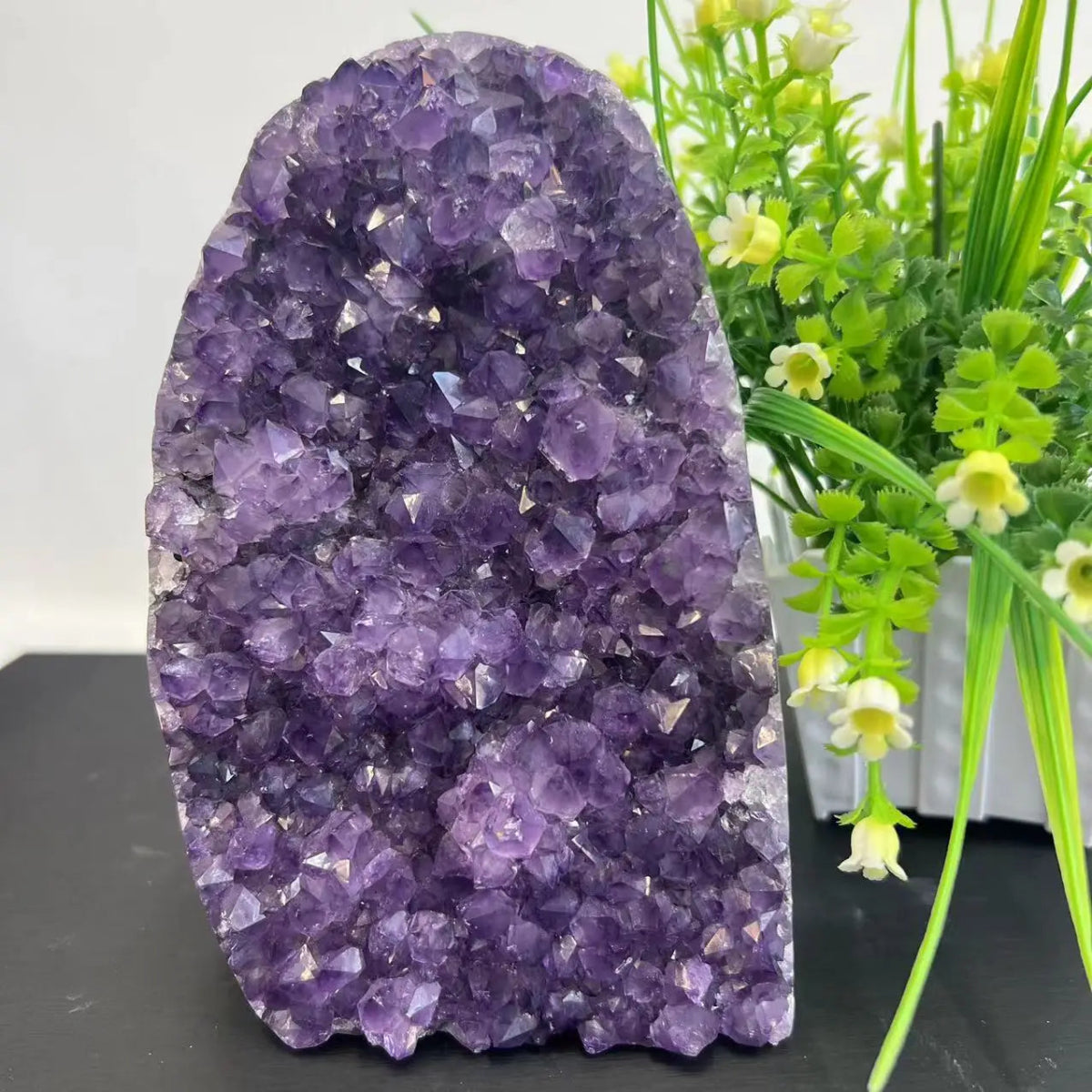 Amethyst Geode Cluster - Serenity Factory