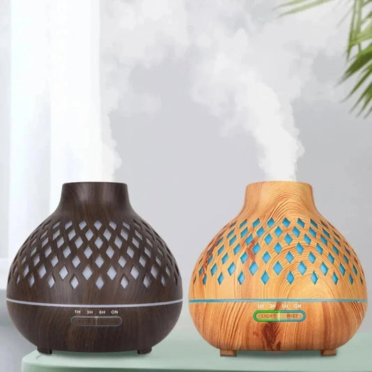 Aromatherapy Diffuser Humidifier with Ultrasonic Technology 500ml. - Serenity Factory