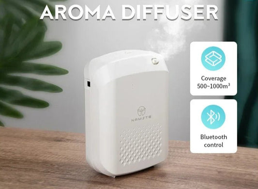 Aromatherapy Diffuser Smart Bluetooth – Up to 3000 sq. ft. Coverage & Ultra Quiet - Serenity Factory