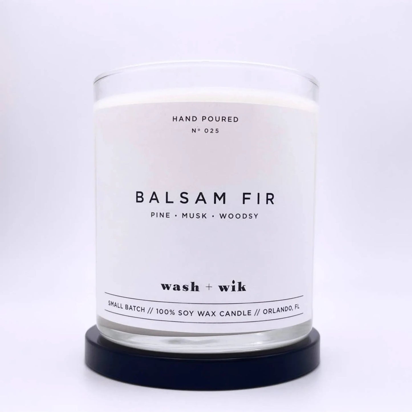 Autumn Soy Wax Candle | Fallen Leaves Scented - Serenity Factory