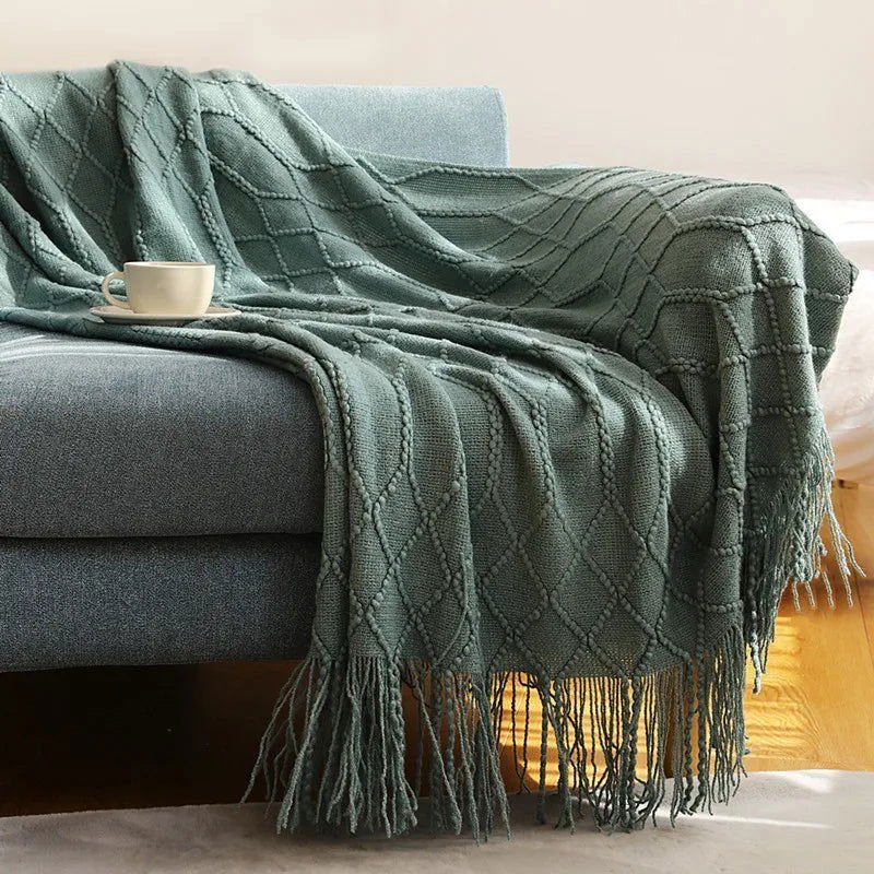 Cozy throw, Lightweight Soft, 12 colors - Serenity Factory