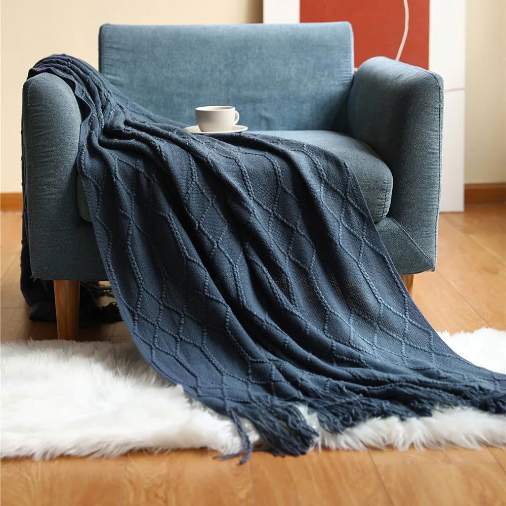 Cozy throw, Lightweight Soft, 12 colors - Serenity Factory