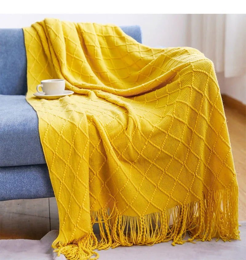 Cozy throw, Lightweight Soft, 12 colors - Serenity Factory