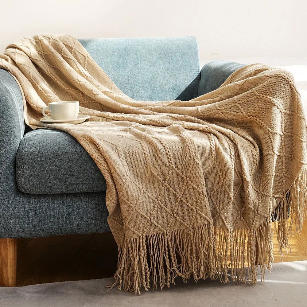 Cozy throw, Lightweight Soft, 12 colors - Serenity Factory