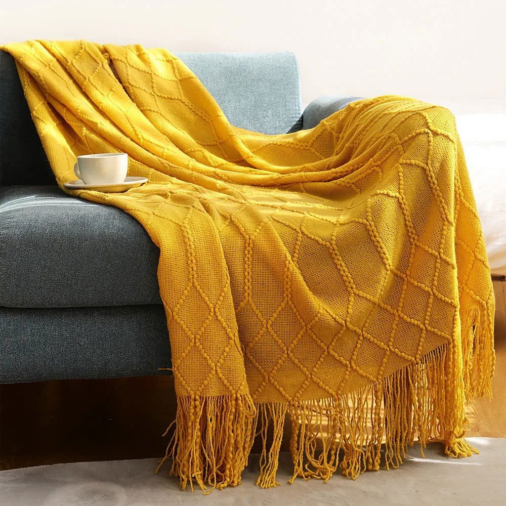 Cozy throw, Lightweight Soft, 12 colors - Serenity Factory