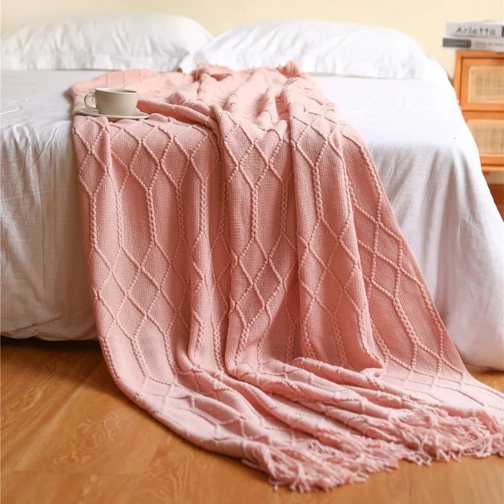 Cozy throw, Lightweight Soft, 12 colors - Serenity Factory