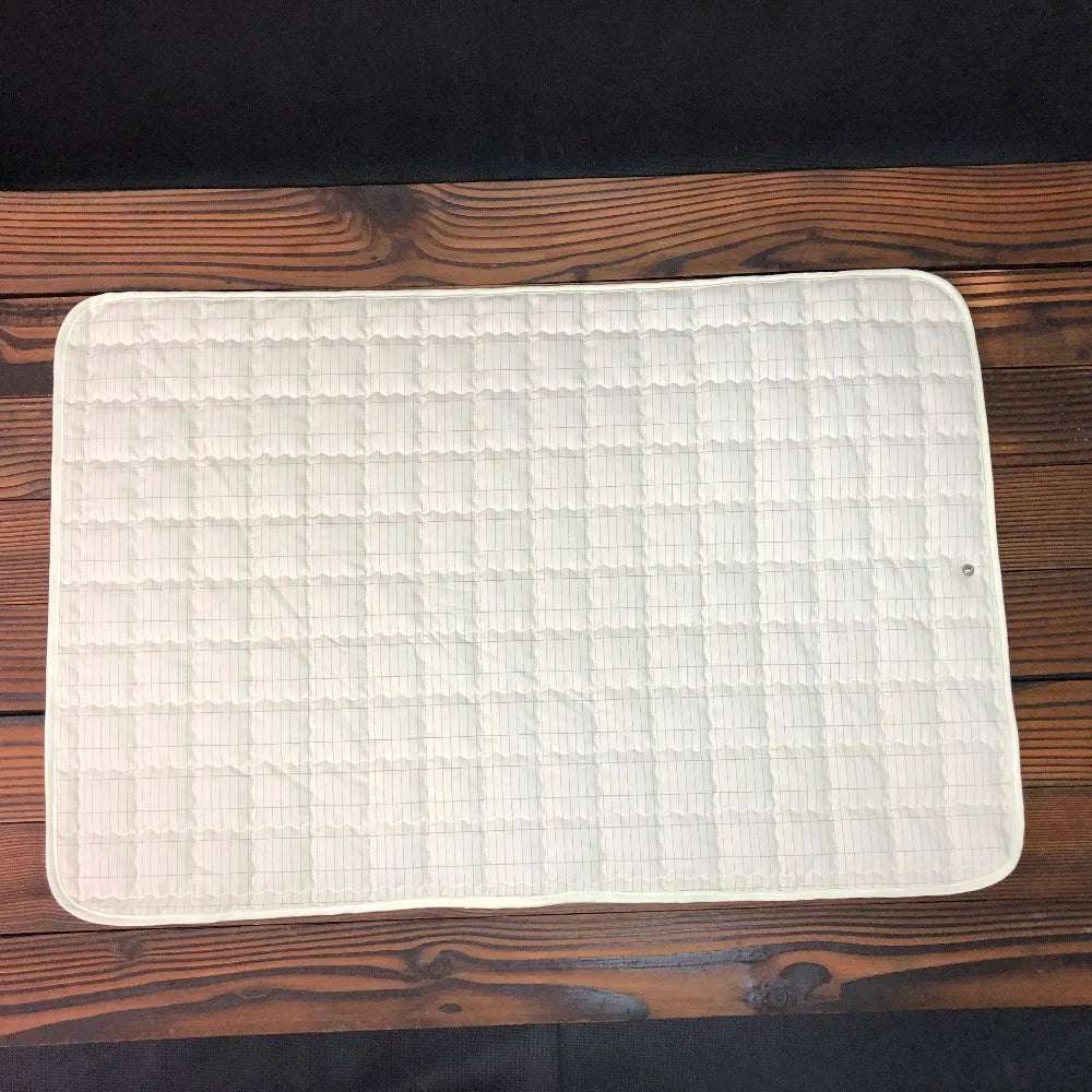 Earthing Silver Pad/Throw - EMF Protection, Conductive Grounding Mat - Serenity Factory