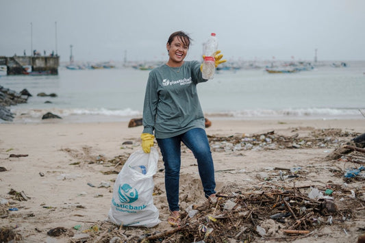 Give back! Your Purchases and Donations Help Remove ocean bound plastic bottles and plant trees - Serenity Factory