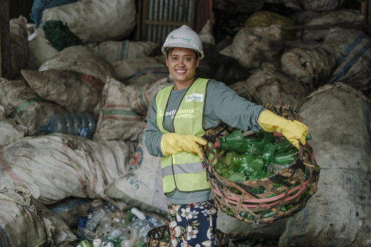 Give back! Your Purchases and Donations Help Remove ocean bound plastic bottles and plant trees - Serenity Factory