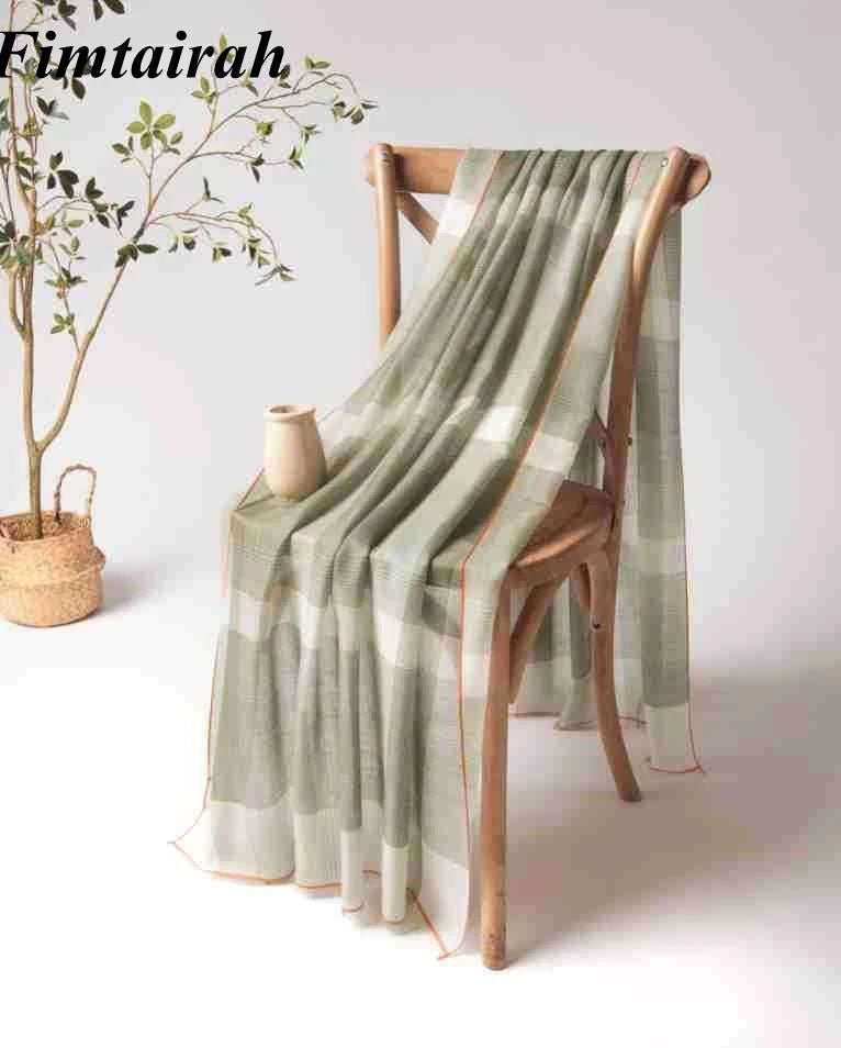 Gorgeous 100% Cashmere Summer Scarf - Serenity Factory