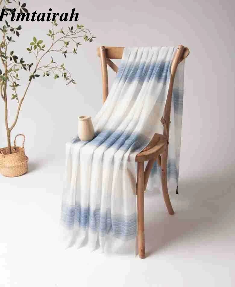 Gorgeous 100% Cashmere Summer Scarf - Serenity Factory