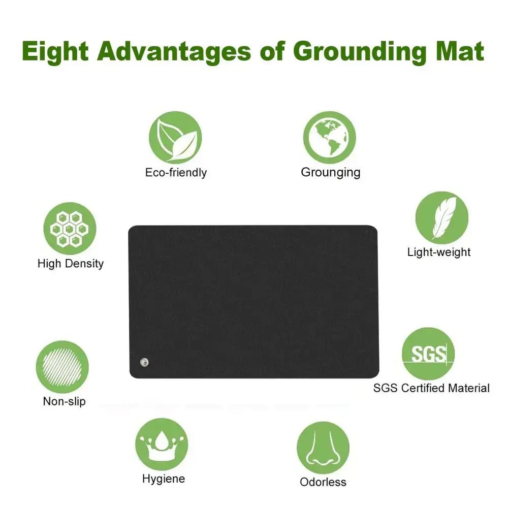 Grounding Mat – Boost sleep, reduce inflammation naturally 35.4x23.6 in - Serenity Factory
