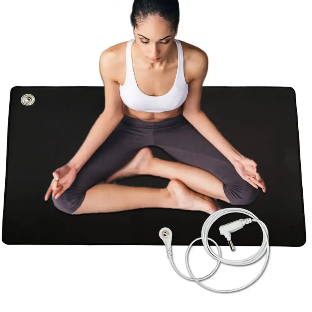 Grounding Mat – Boost sleep, reduce inflammation naturally 35.4x23.6 in - Serenity Factory