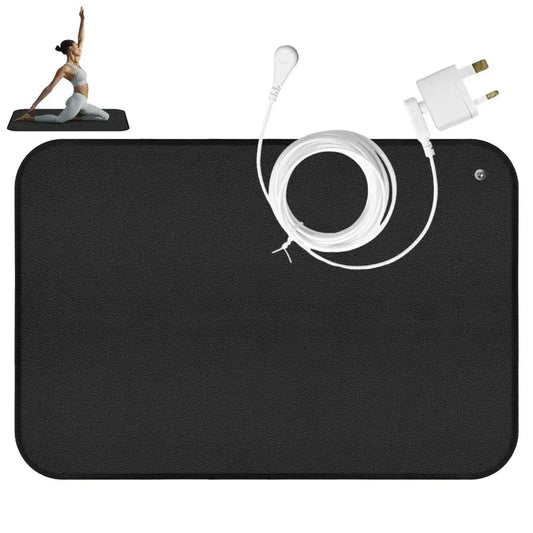Grounding Mat – Multiple Sizes for Wellness, Sleep, and EMF Recovery - Serenity Factory