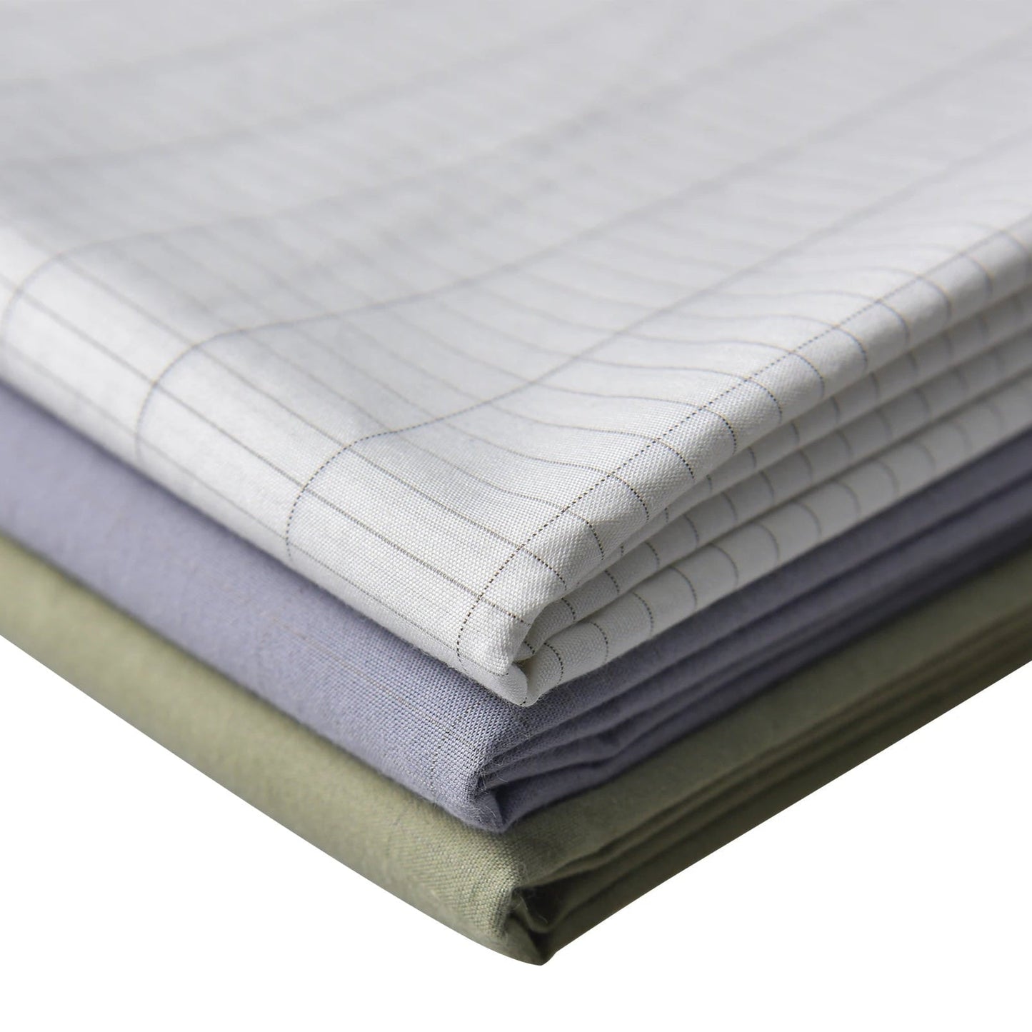 Grounding Organic Crib Sheet - Green, Blue or White - Small 27x52in - Serenity Factory