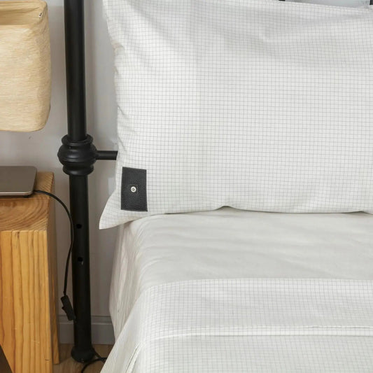 Grounding Pillowcase ESD with Silver Fiber – Sleep Deeply & Recharge Naturally - Serenity Factory