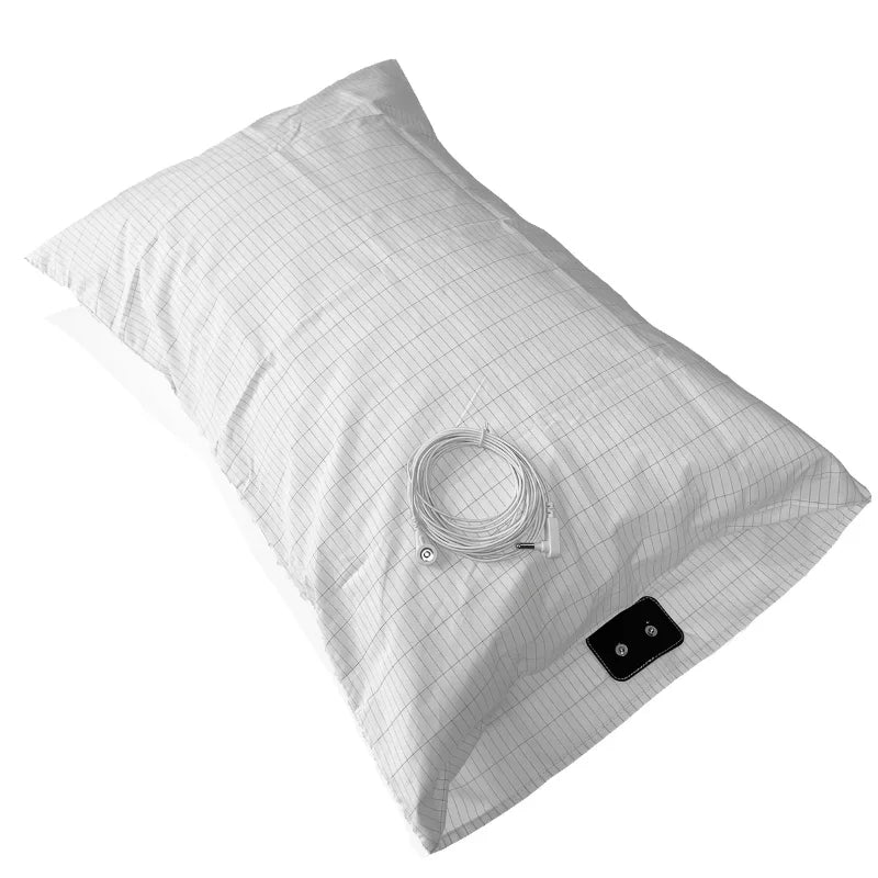 Grounding Sheets 100% organic cotton, silver fiber – Sleep Better, Heal Faster - Serenity Factory