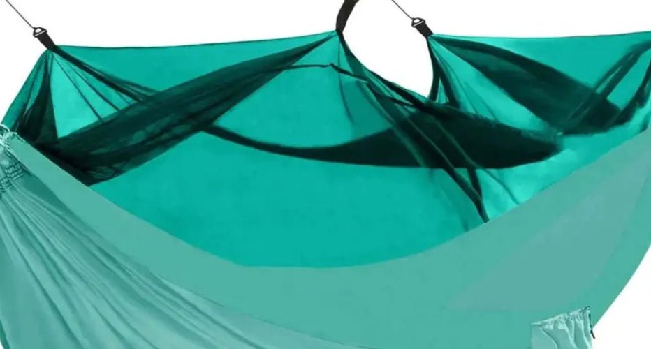 Hammock with Bug Net – Double Outdoor Hammock - Serenity Factory